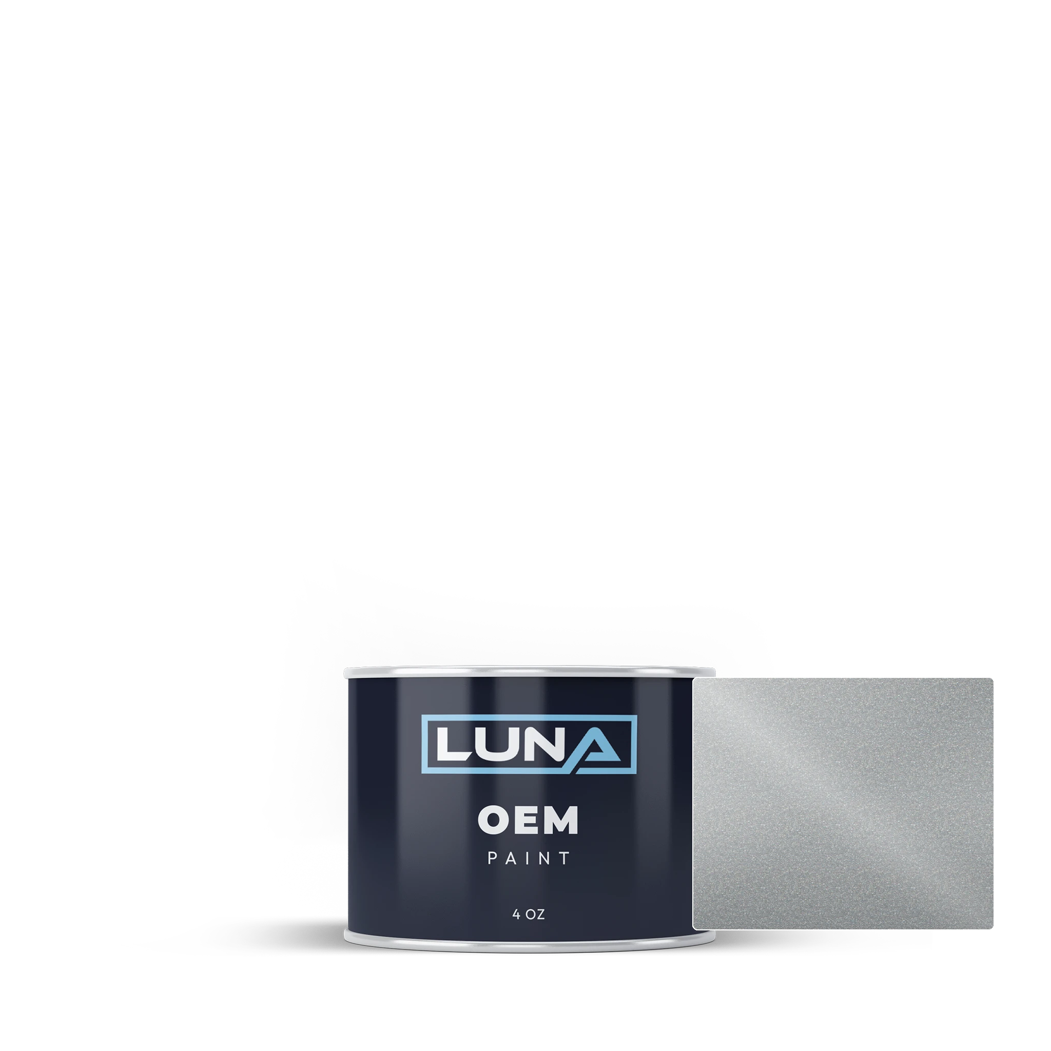 BMW Frozen Polar Silver M. W73 | Luna OEM Basecoat - 4oz