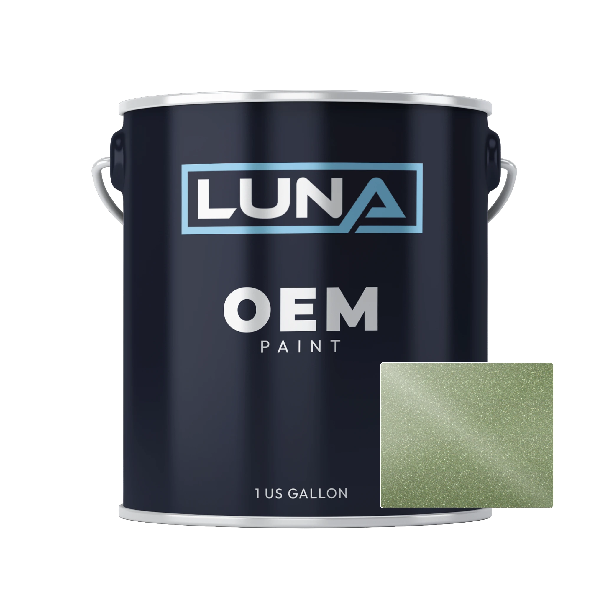Audi | VW Resedagruen M. X3 | Luna OEM Basecoat - Gallon