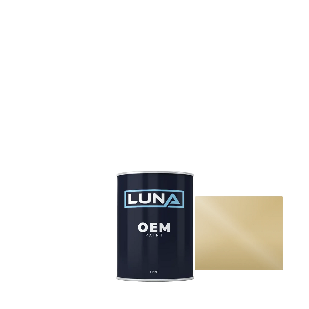 Daf Beige 0754047 | Luna OEM Basecoat - Pint