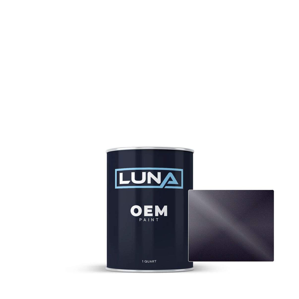 Audi | VW Byzanz M. Y4N | Luna OEM Basecoat - Quart