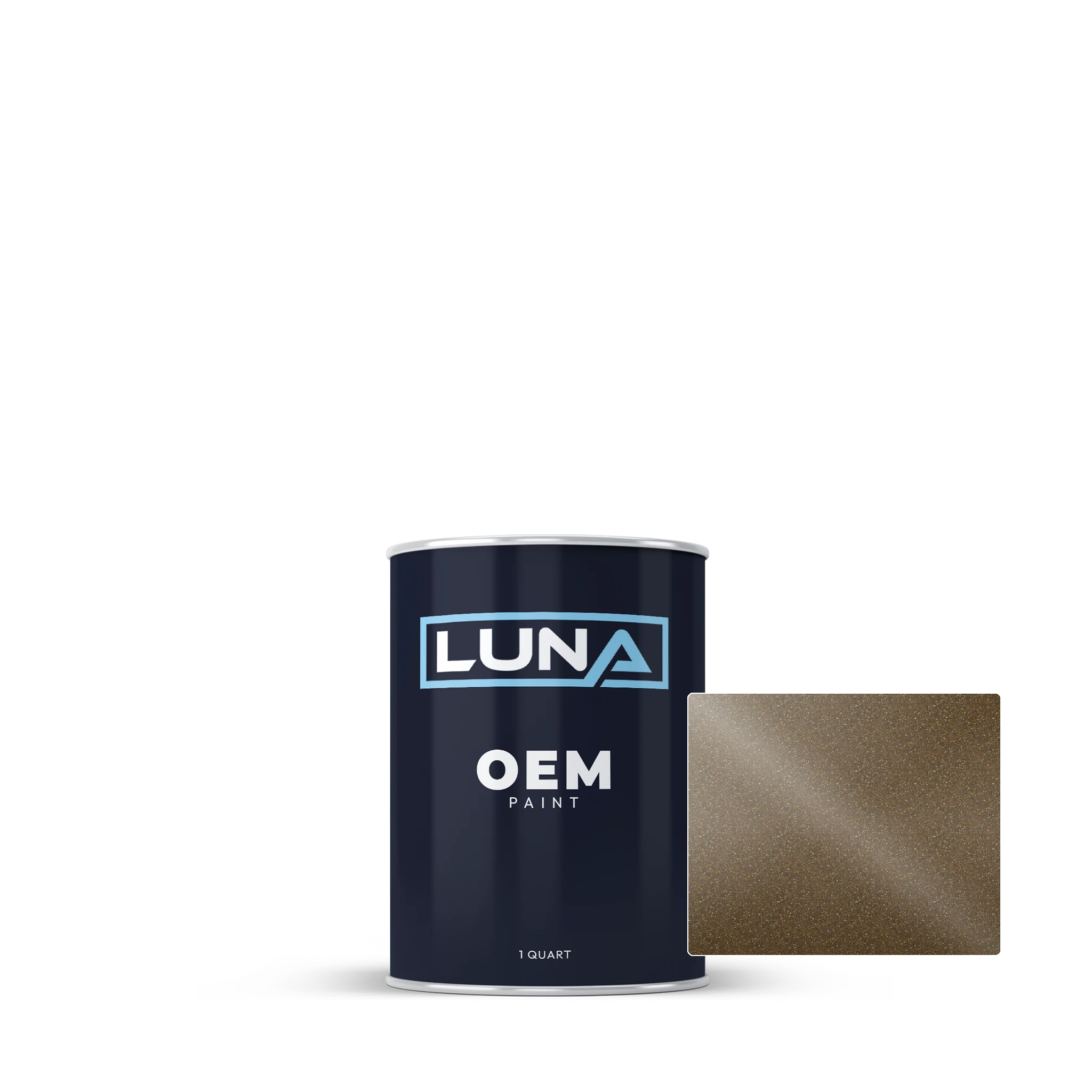 Toyota Bronze P. M. 1 4T0 | Luna OEM Basecoat - Quart