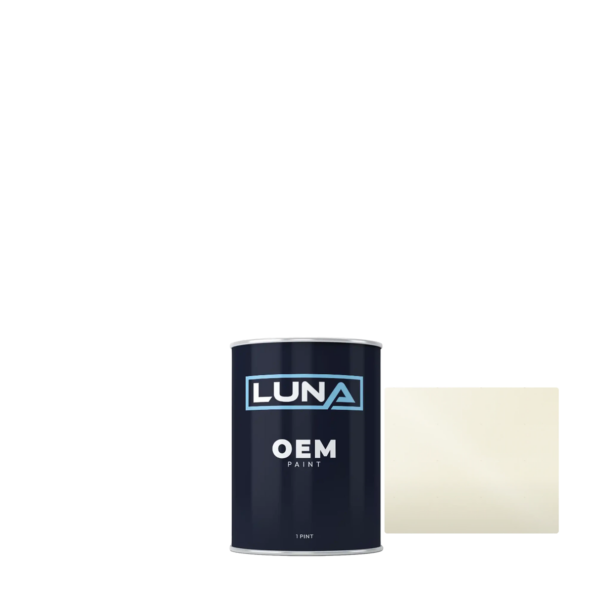 Porsche Elfenbein 504 | Luna OEM Basecoat - Pint