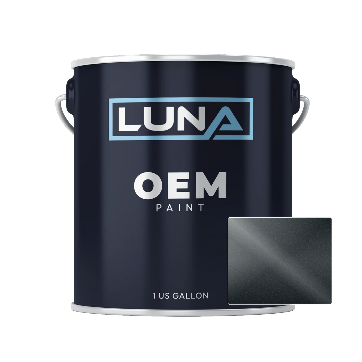 Audi | VW Camouflagegruen Matt M. X6U | Luna OEM Basecoat - Gallon