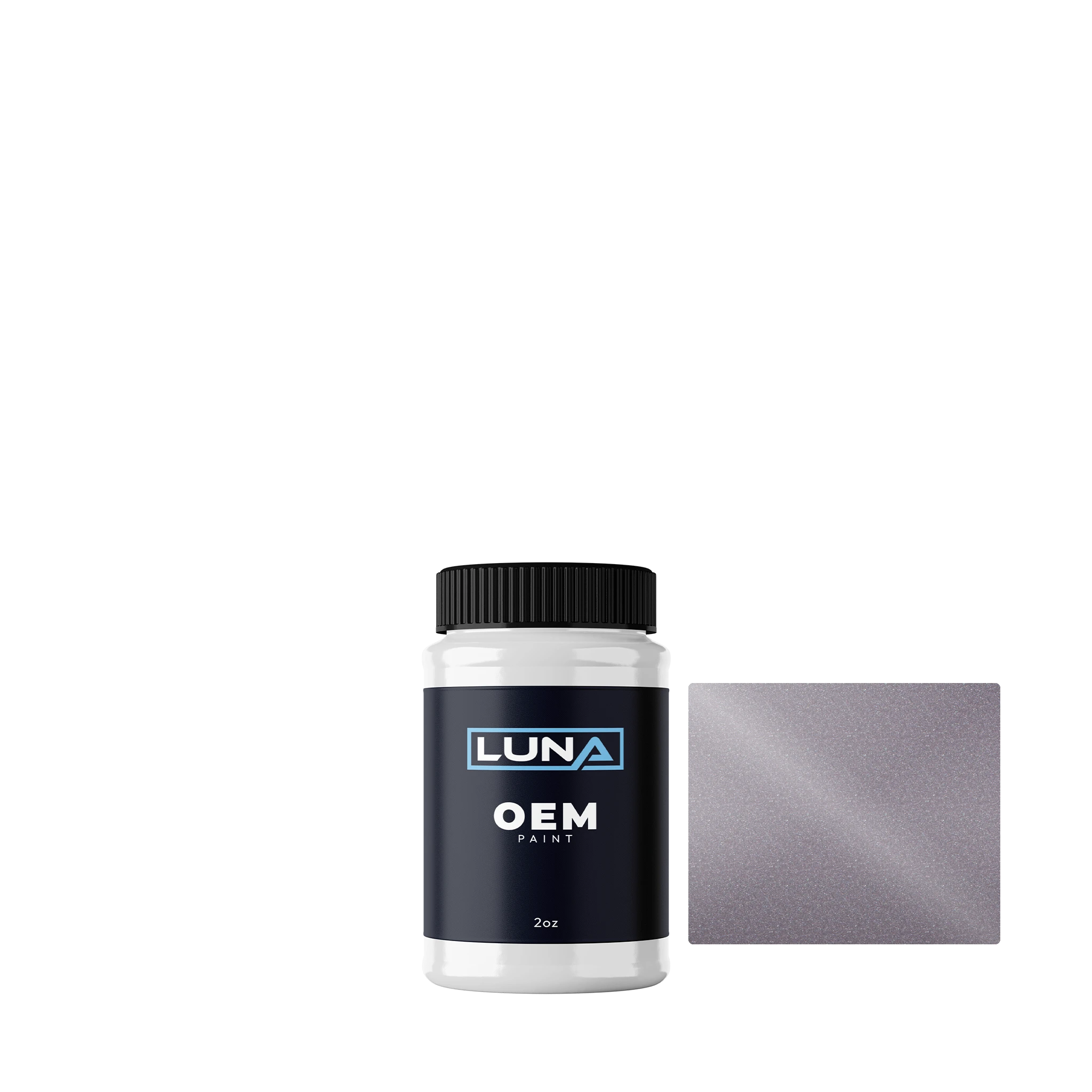 Opel Saturn M. UW | Luna OEM Basecoat - 2oz Touch Up Bottle w/ Brush