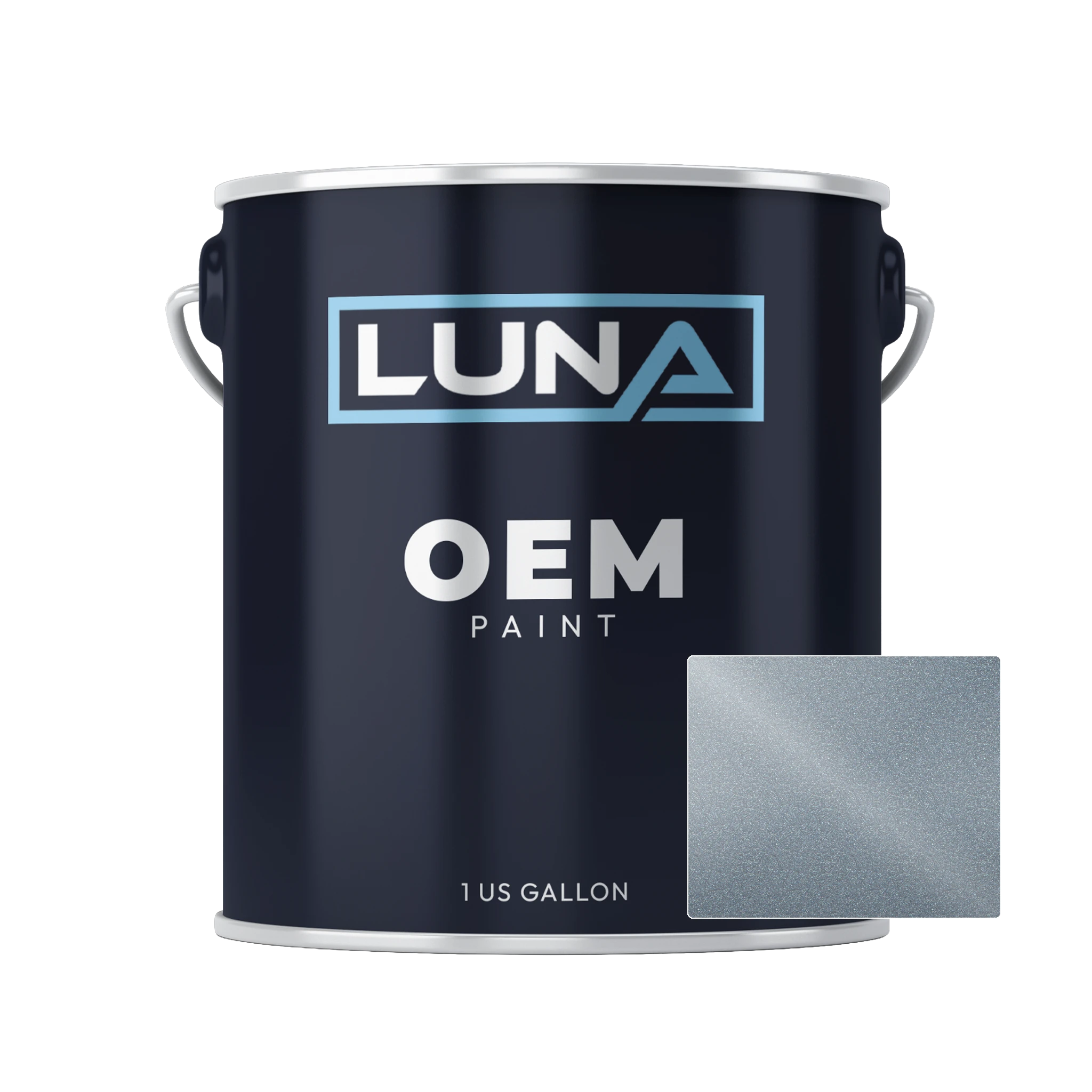 Opel Light Blue M. 20L | Luna OEM Basecoat - Gallon