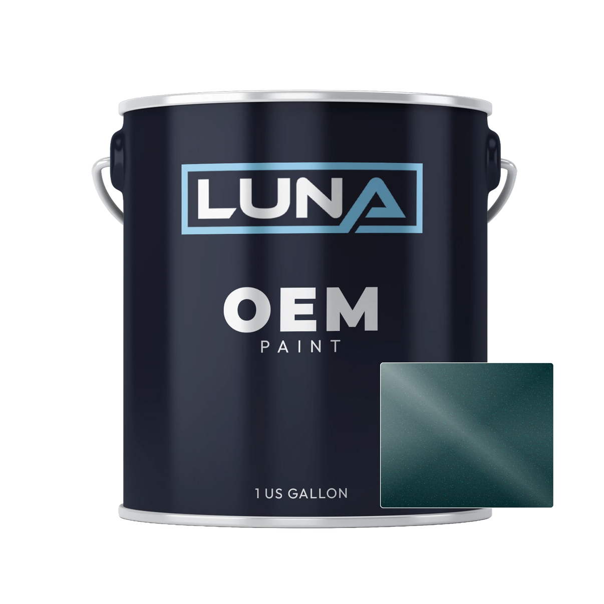 Jaguar Aquamarine P. JGY | Luna OEM Basecoat - Gallon