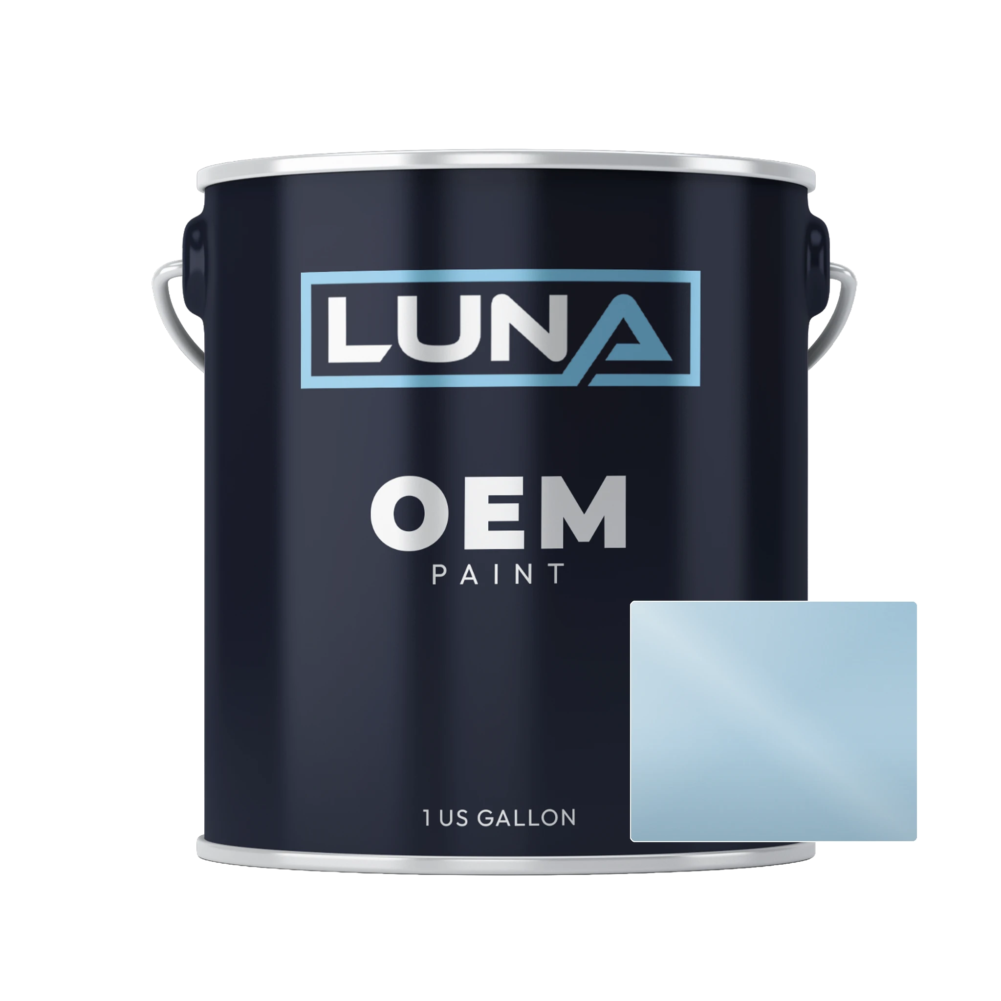 Chrysler USA Blue Sky B1 | Luna OEM Basecoat - Gallon