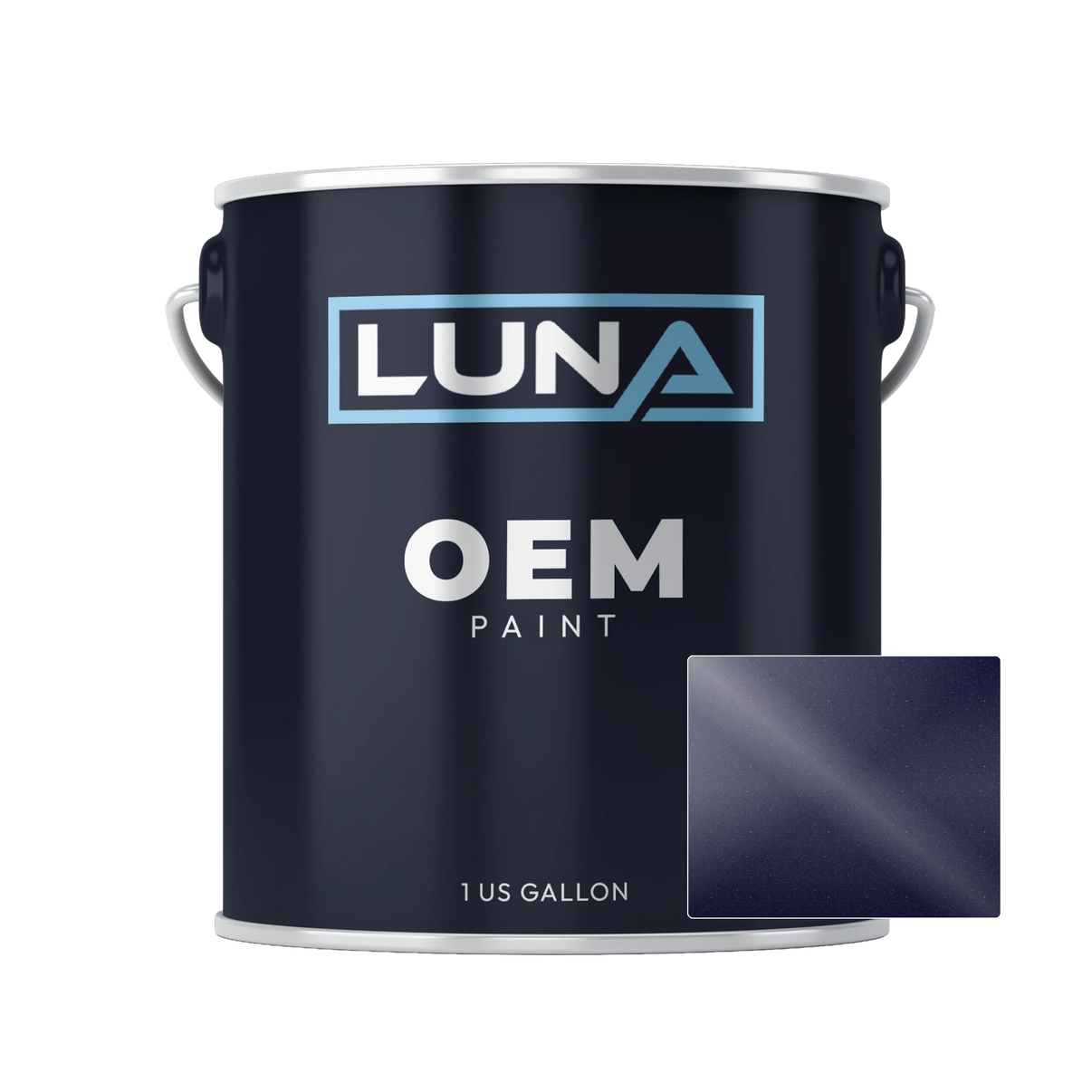 Brilliance Youzi Blue P.m. A026 | Luna OEM Basecoat - Gallon