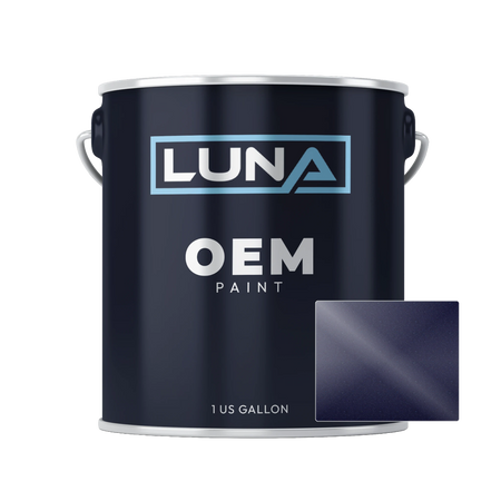 Brilliance Youzi Blue P.m. A026 | Luna OEM Basecoat - Gallon