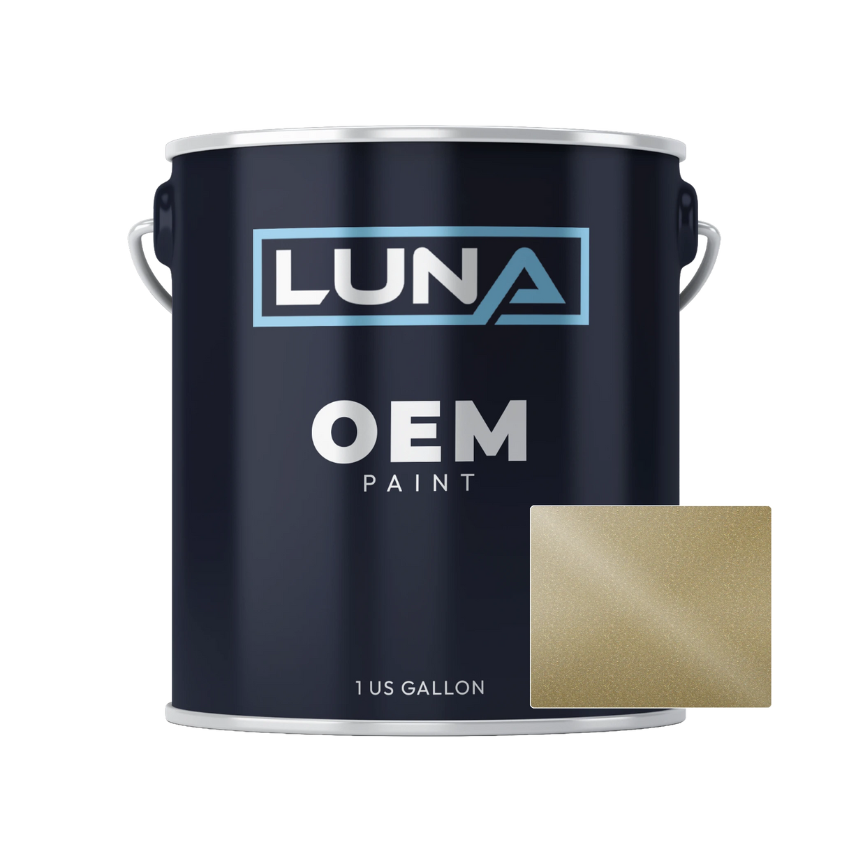 Ford Solar Gold M. H1 | Luna OEM Basecoat - Gallon