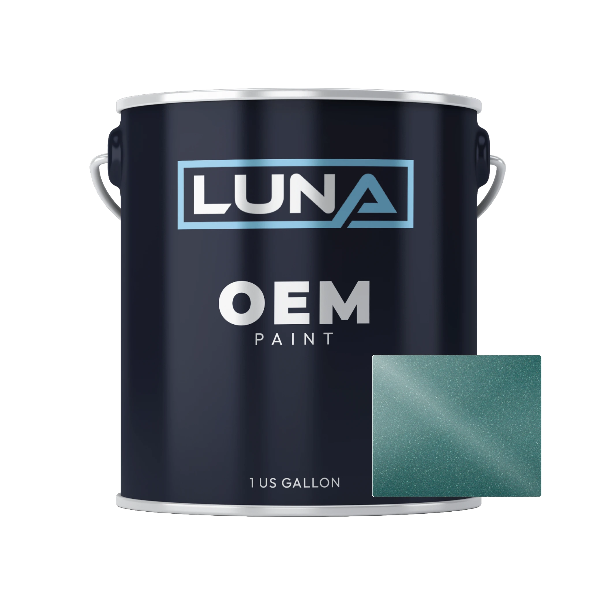 Ford Verdigris M. 7GPE | Luna OEM Basecoat - Gallon