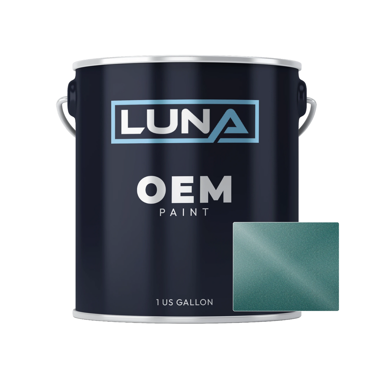 Ford Verdigris M. R7 | Luna OEM Basecoat - Gallon