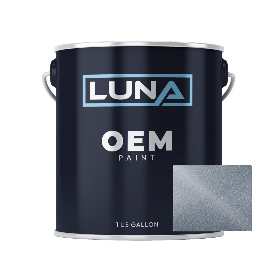 Opel Lichtsilber M. 163 | Luna OEM Basecoat - Gallon