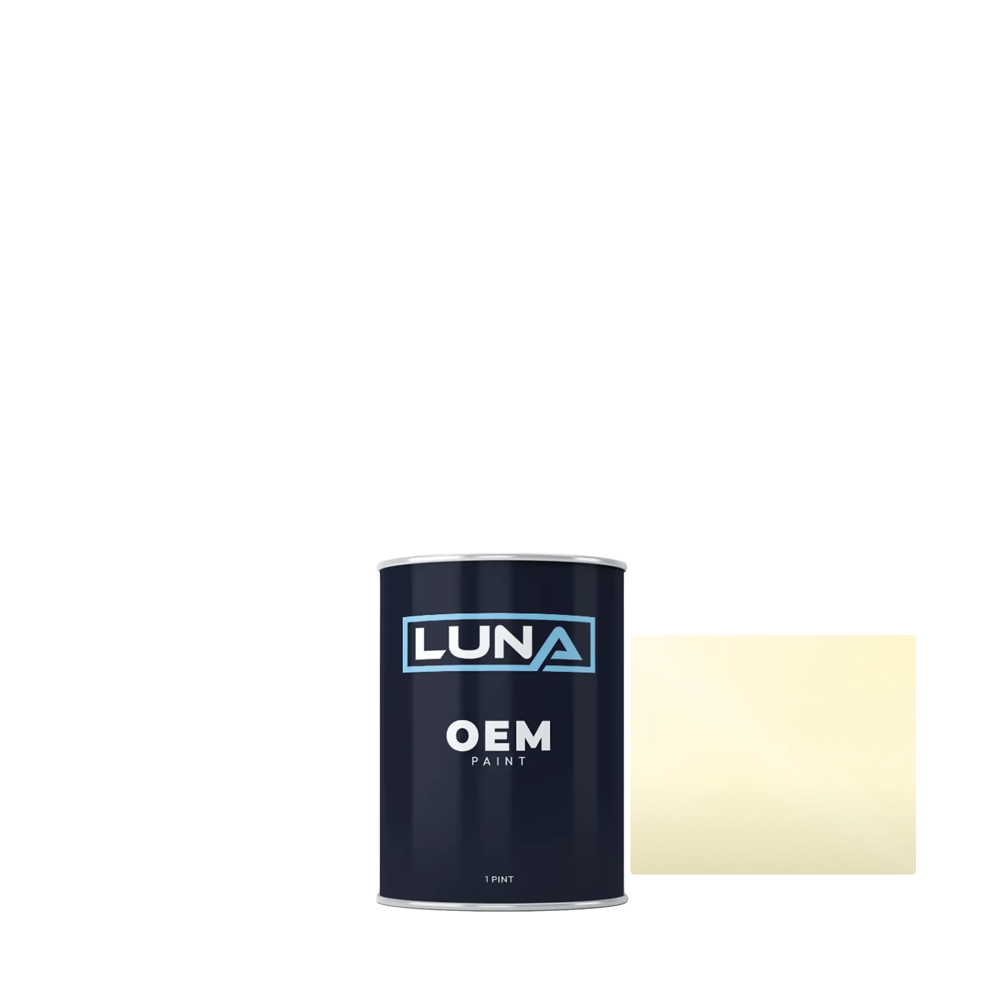 Smart Lite White EA2 | Luna OEM Basecoat - Pint