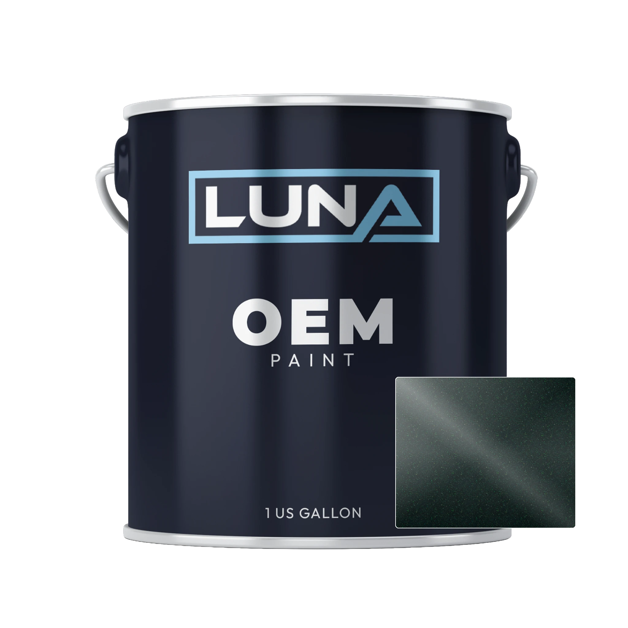 Toyota British Racing Green P. DAN | Luna OEM Basecoat - Gallon
