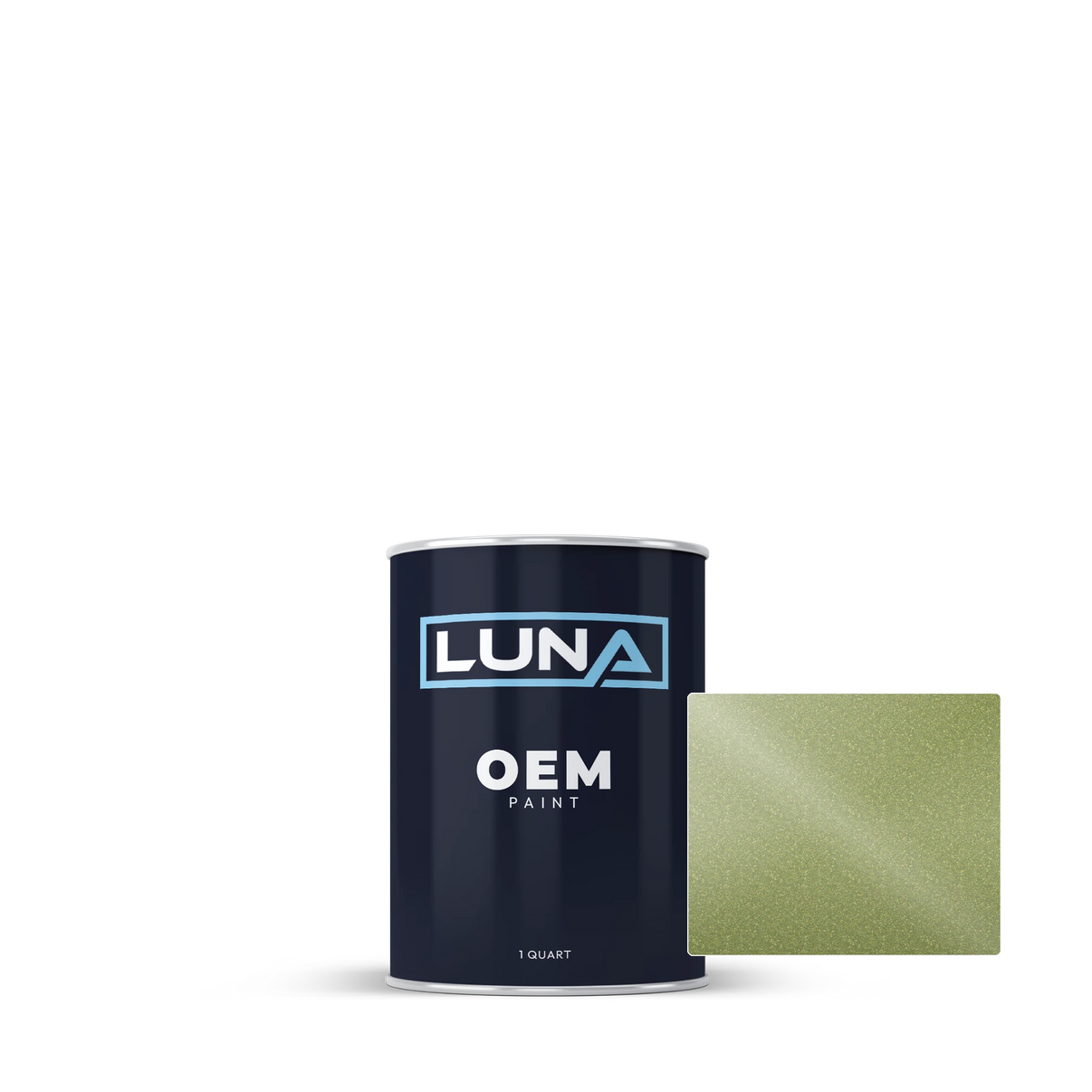 Toyota Lime Green M. G41 | Luna OEM Basecoat - Quart