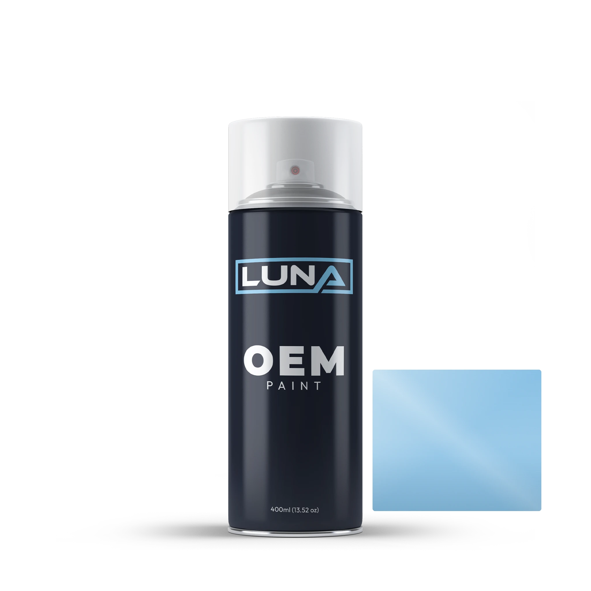 Pantone (pms) Light Blue 2905C | Luna OEM Basecoat - Aerosol