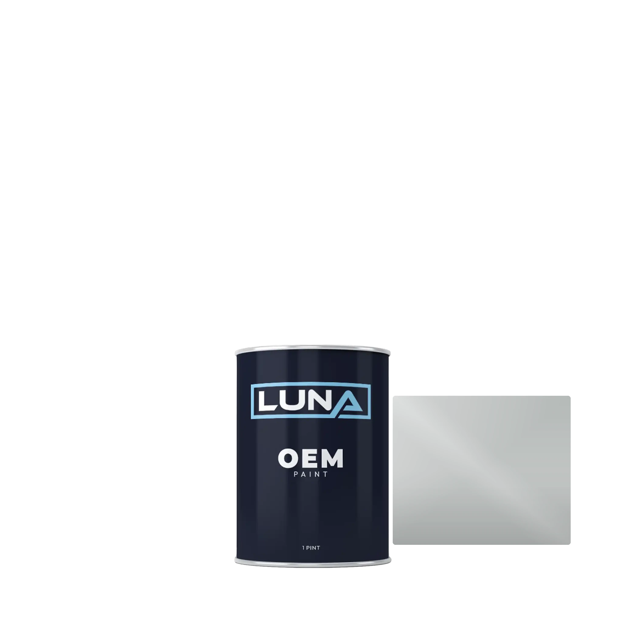 Peugeot Gris Clair M. FVT | Luna OEM Basecoat - Pint
