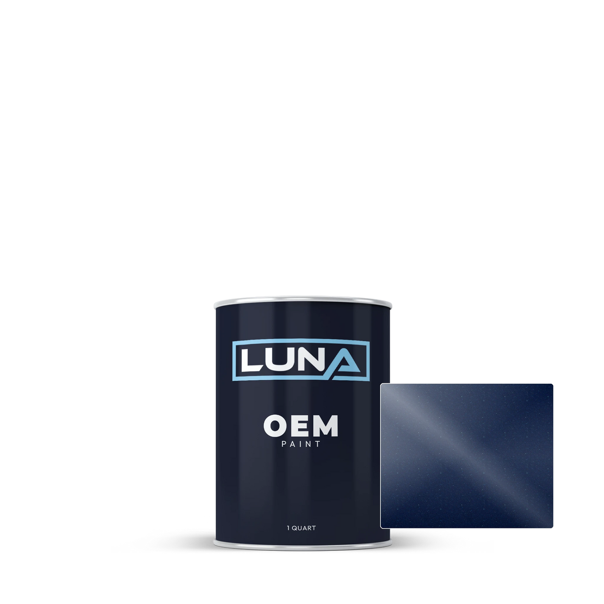 BMW Tobagoblau M. 256 | Luna OEM Basecoat - Quart