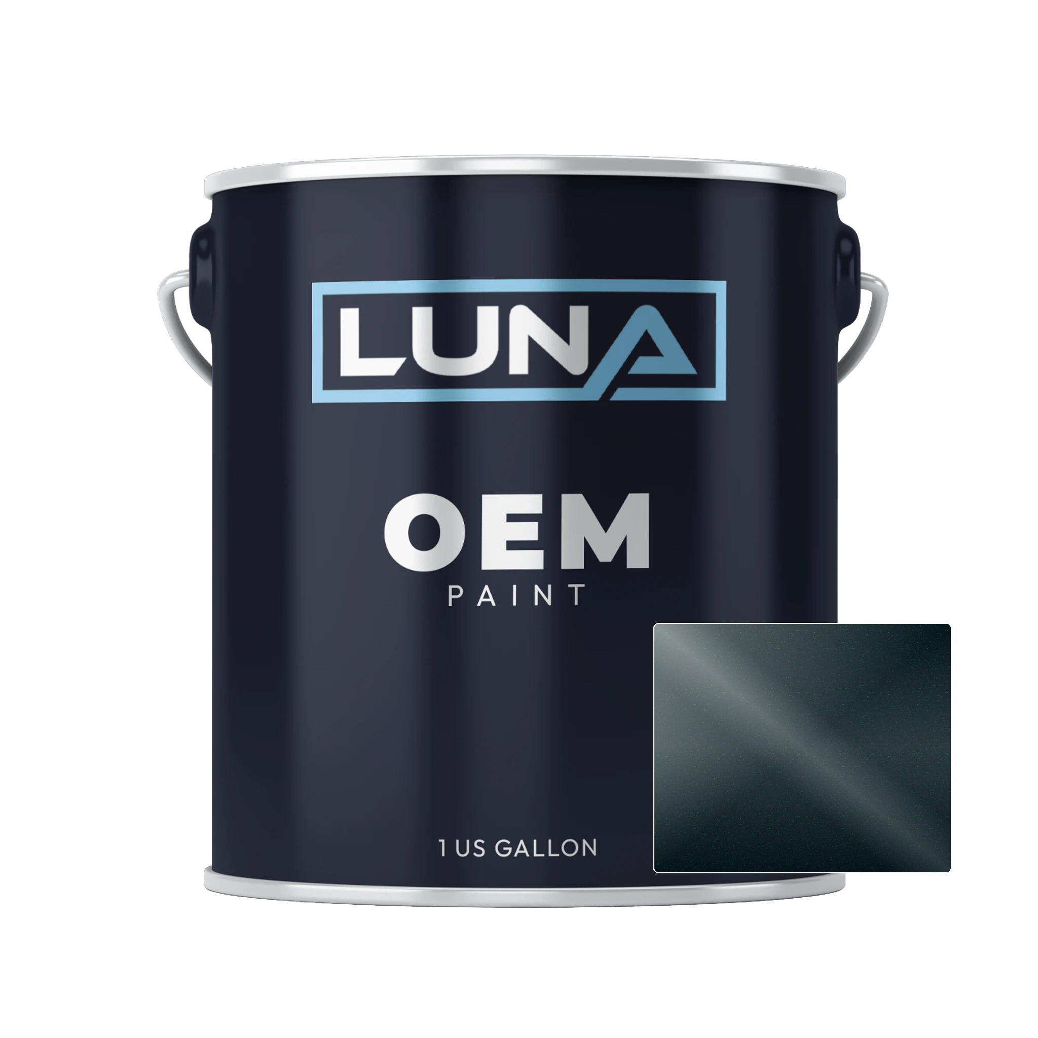 Citroen Vert Nova Nacre LQS | Luna OEM Basecoat - Gallon