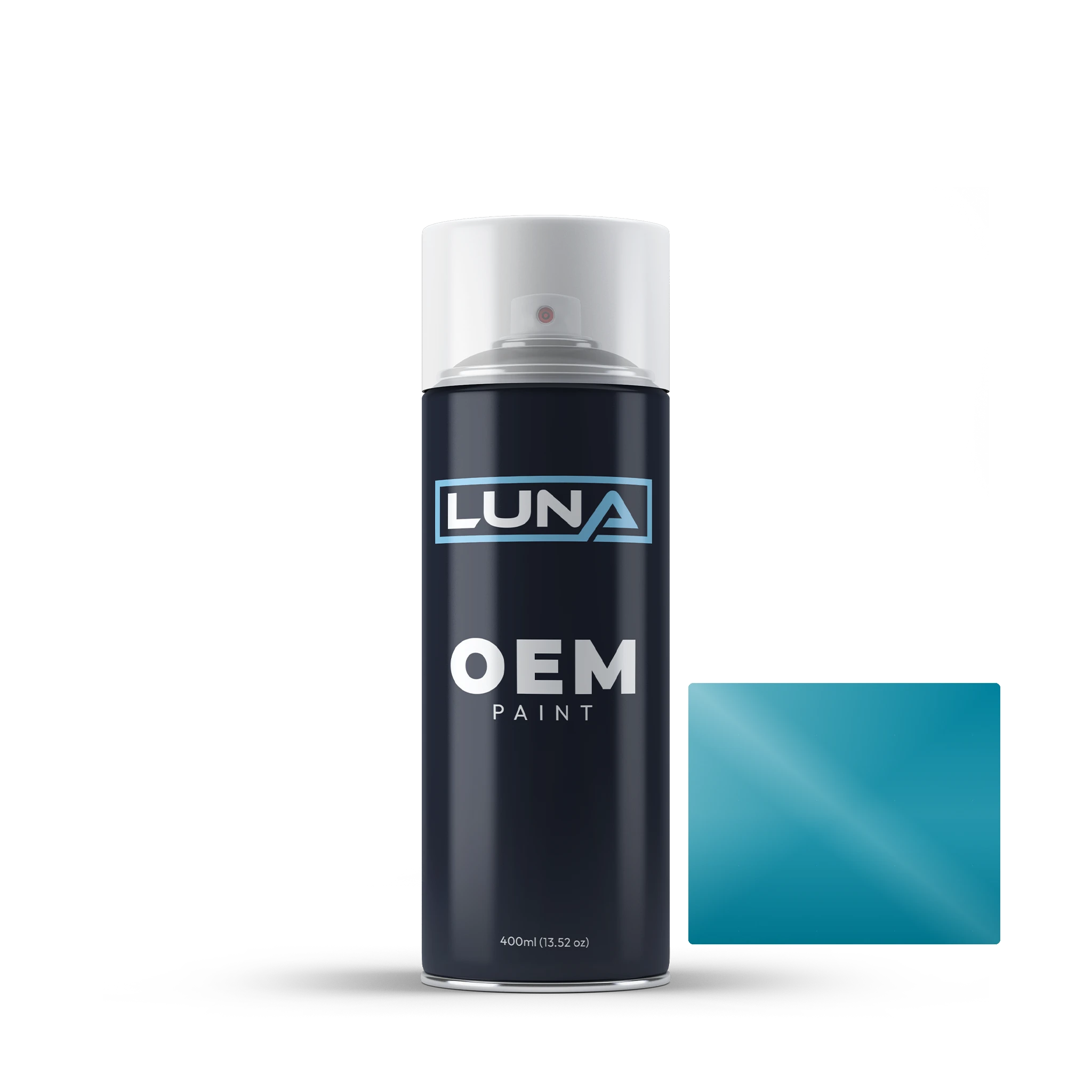 General Motors Aqua WA9572 | Luna OEM Basecoat - Aerosol