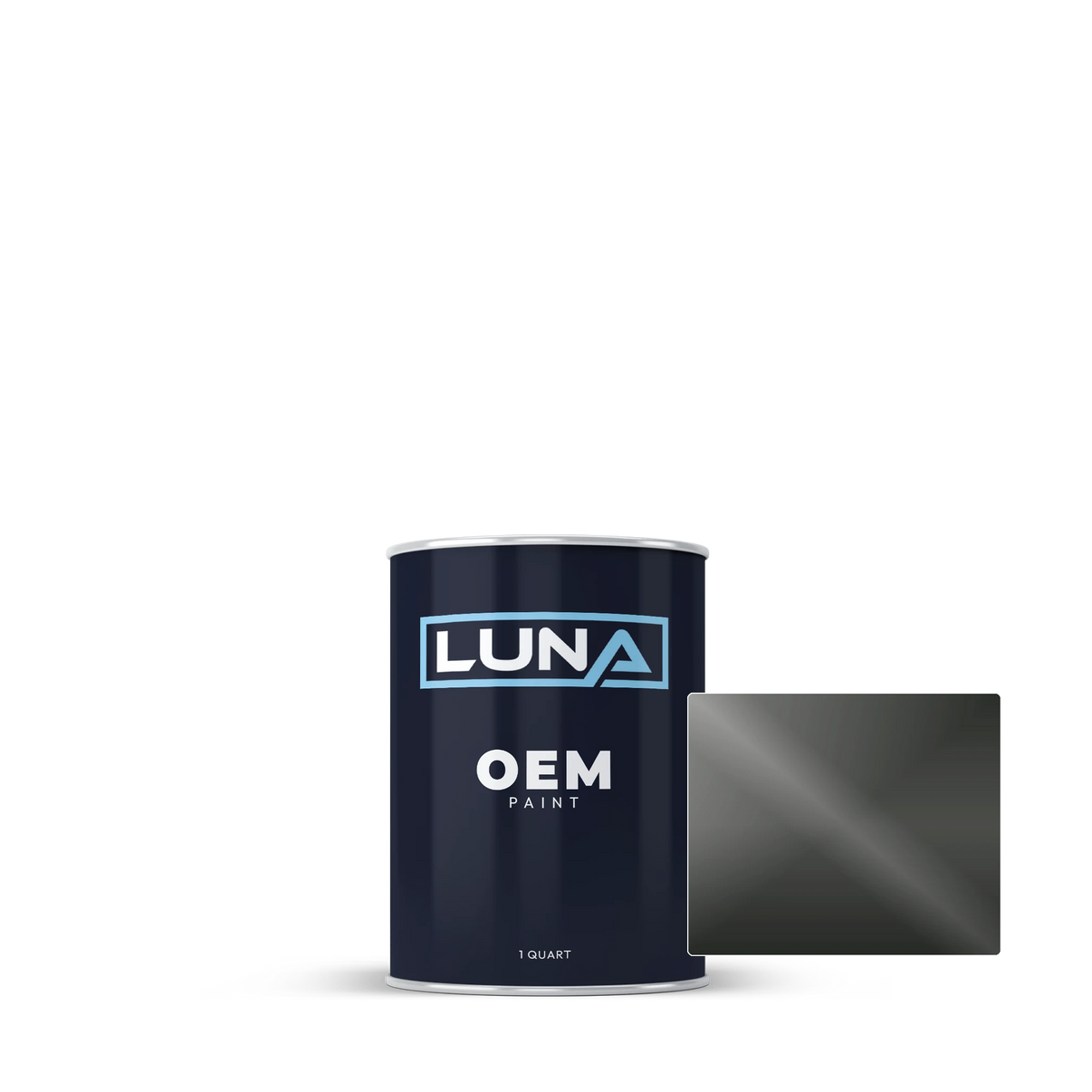 Nissan Dark Olive Green M. JS1 | Luna OEM Basecoat - Quart