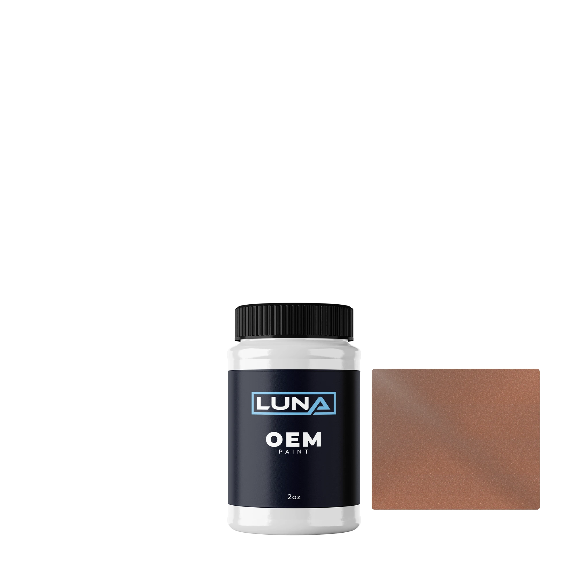 Peugeot Beige Taiga M. EEM | Luna OEM Basecoat - 2oz Touch Up Bottle w/ Brush