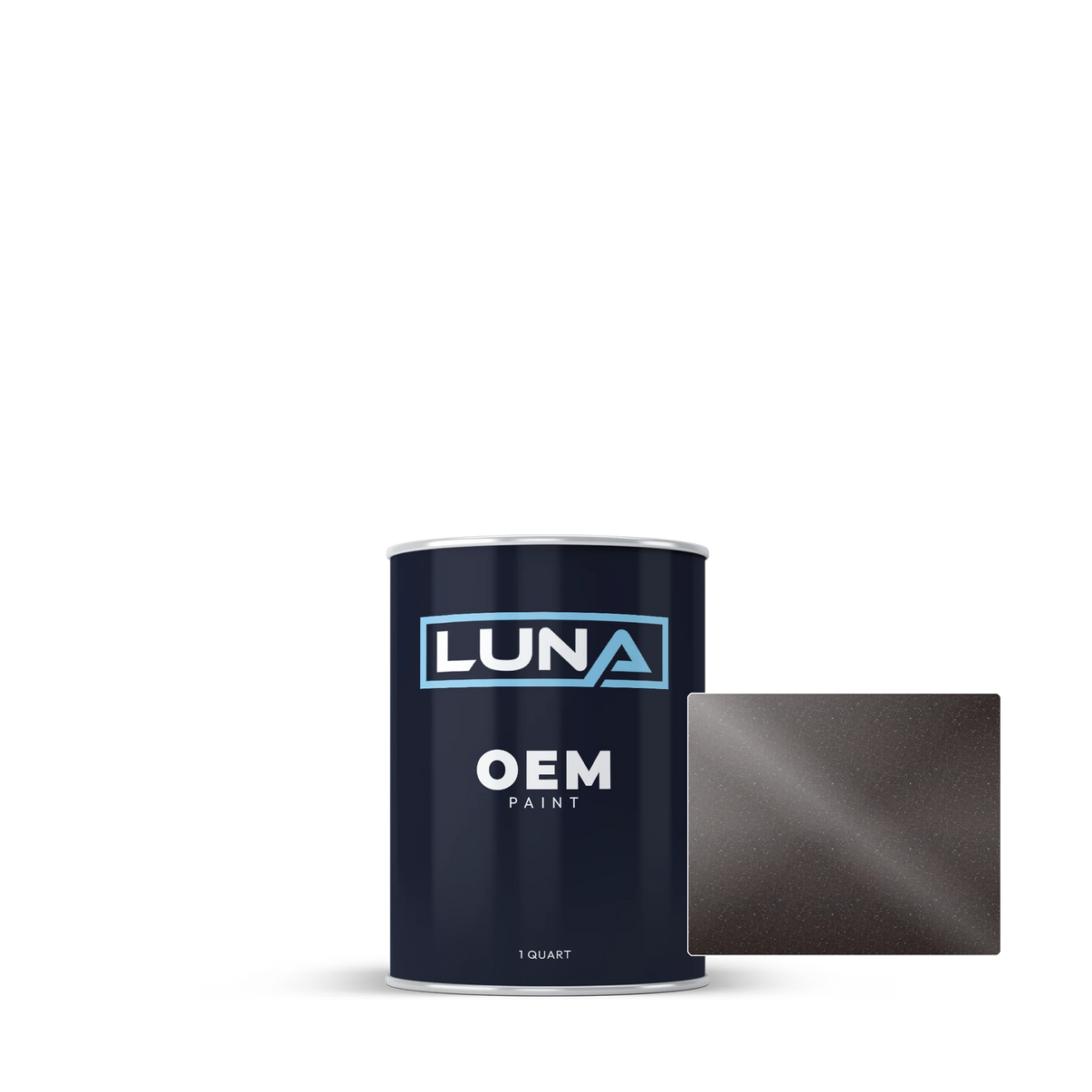 General Motors Yosemite Gray M. WA434P | Luna OEM Basecoat - Quart