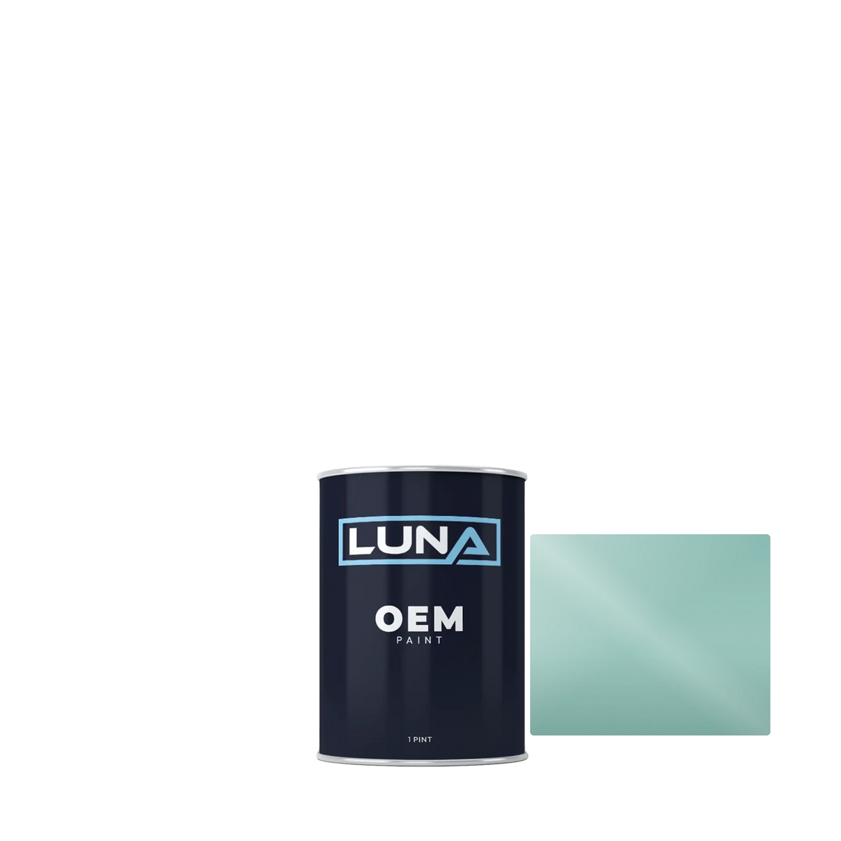 Citroen Pacific Green KJS | Luna OEM Basecoat - Pint