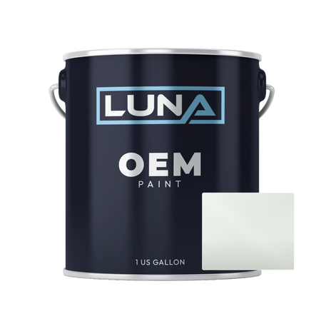 Nissan White QAK | Luna OEM Basecoat - Gallon