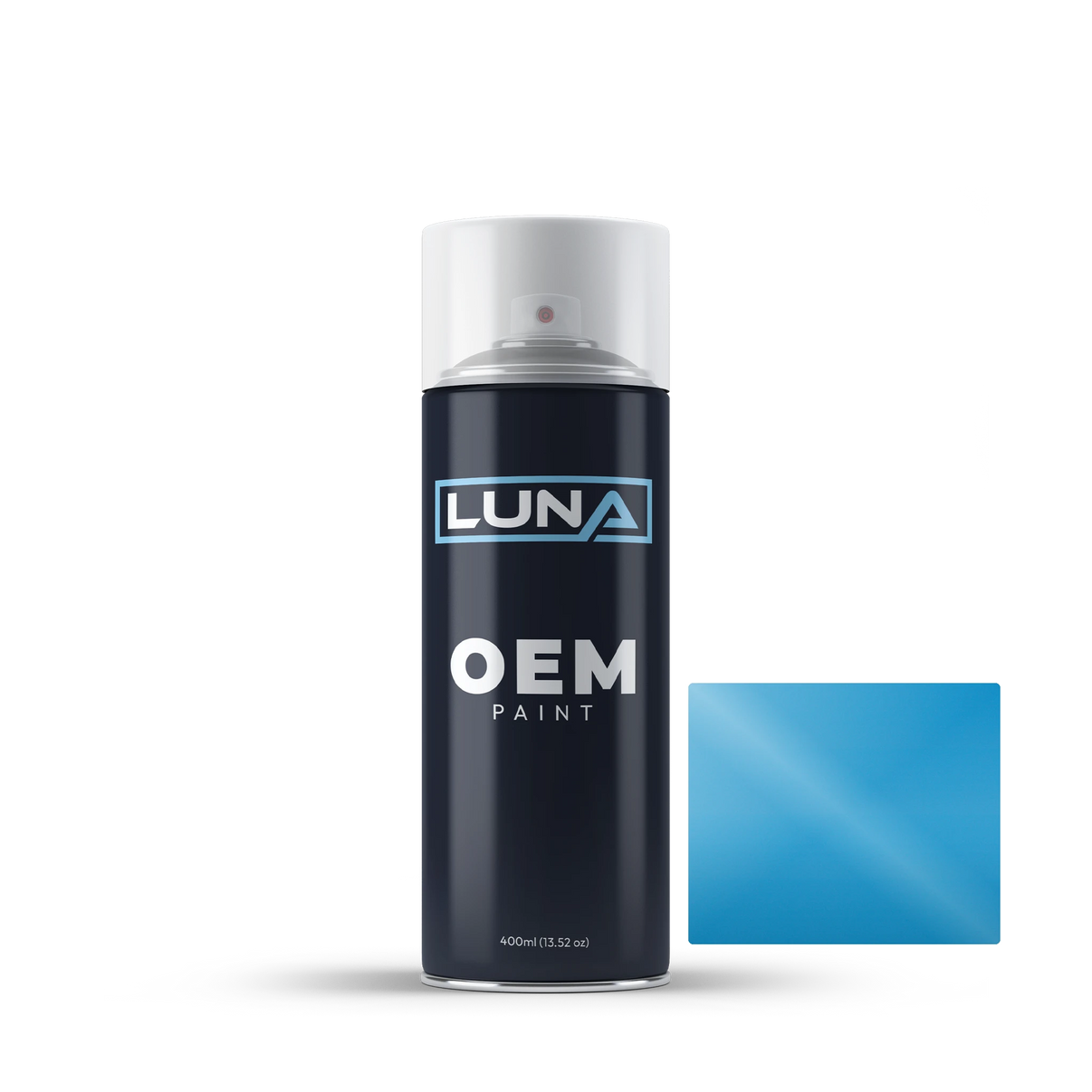 Alpine Bleu Stratus RNJ | Luna OEM Basecoat - Aerosol
