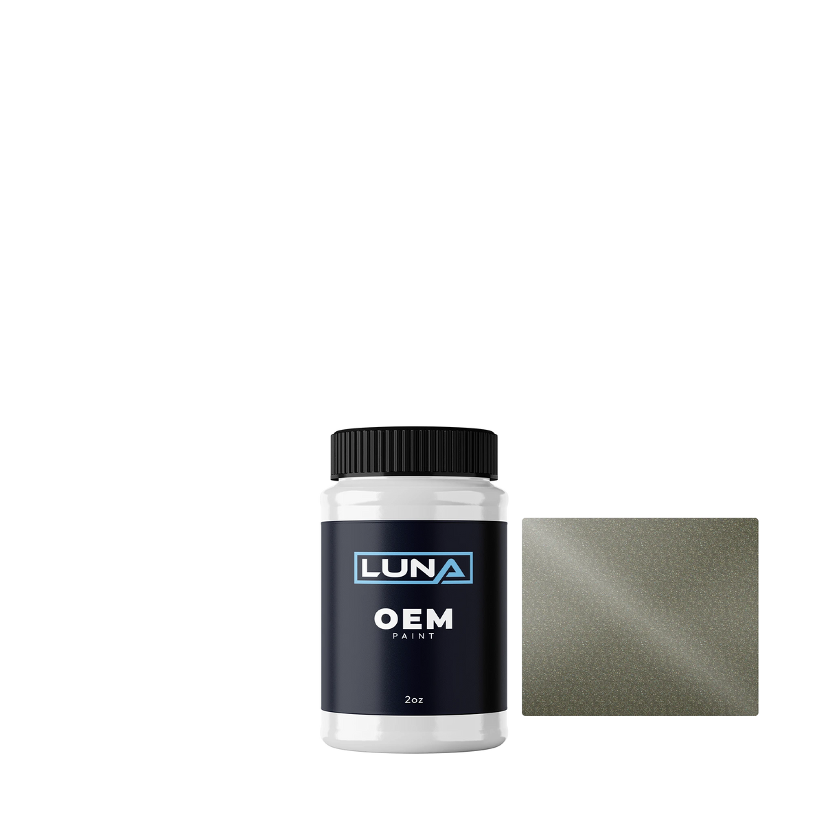 Gen. Motors Holden (aus) Martini Grey M. 703H | Luna OEM Basecoat - 2oz Touch Up Bottle w/ Brush