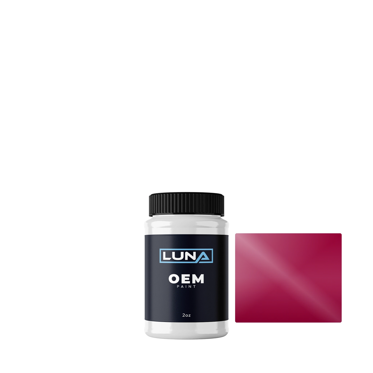 Gaz Malva - | Luna OEM Basecoat - 2oz Touch Up Bottle w/ Brush
