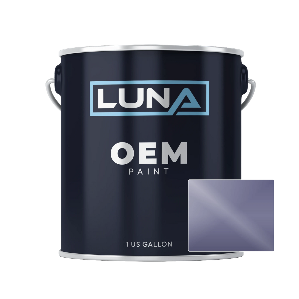 Lamborghini Azzurro M. 252800 | Luna OEM Basecoat - Gallon