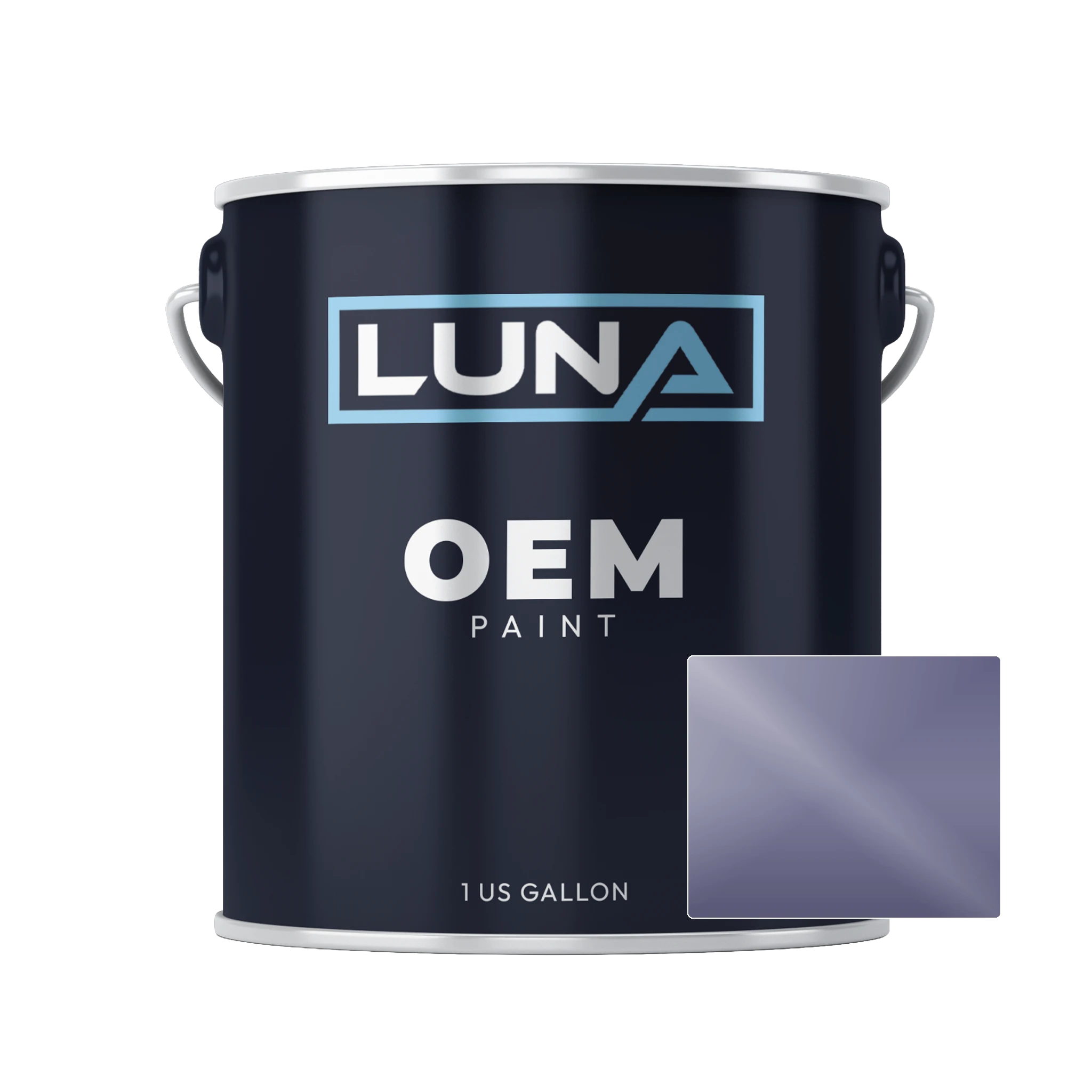 Lamborghini Azzurro M. 252800 | Luna OEM Basecoat - Gallon