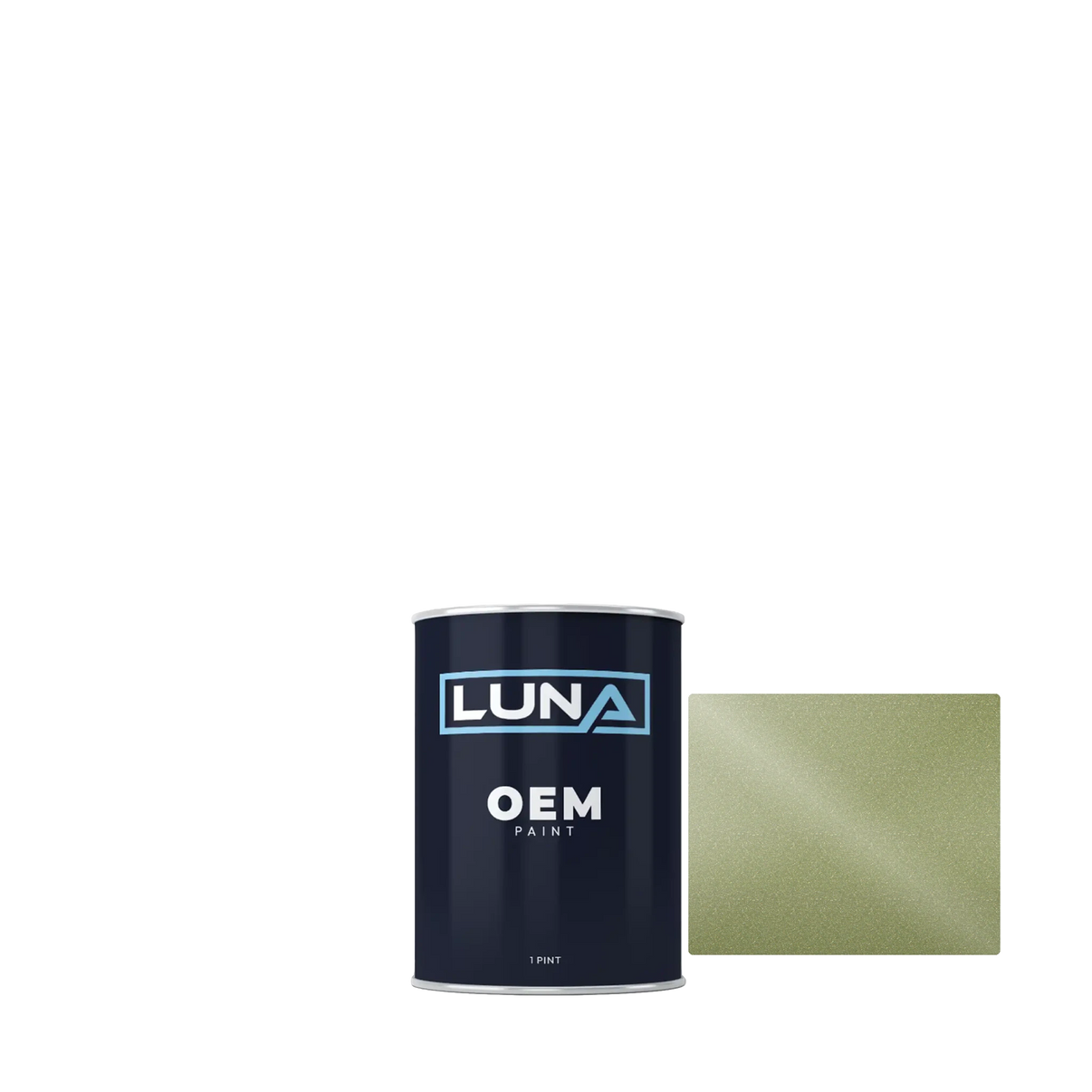 Suzuki Melba Green M. 12B | Luna OEM Basecoat - Pint