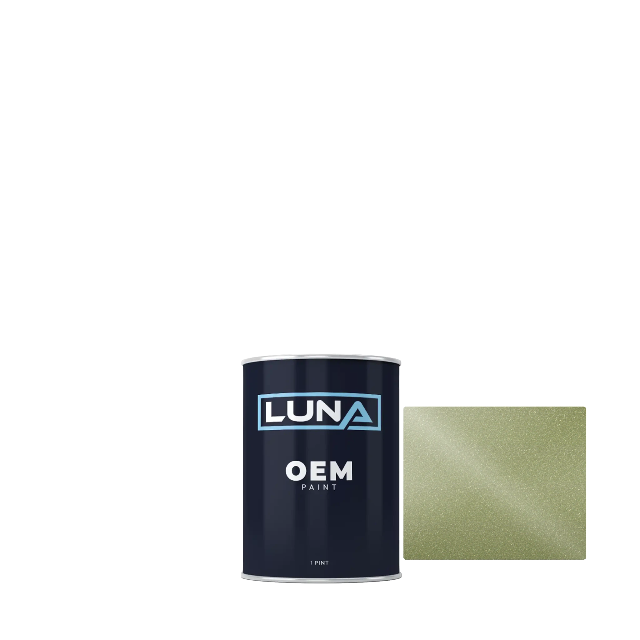 Suzuki Melba Green M. 12B | Luna OEM Basecoat - Pint