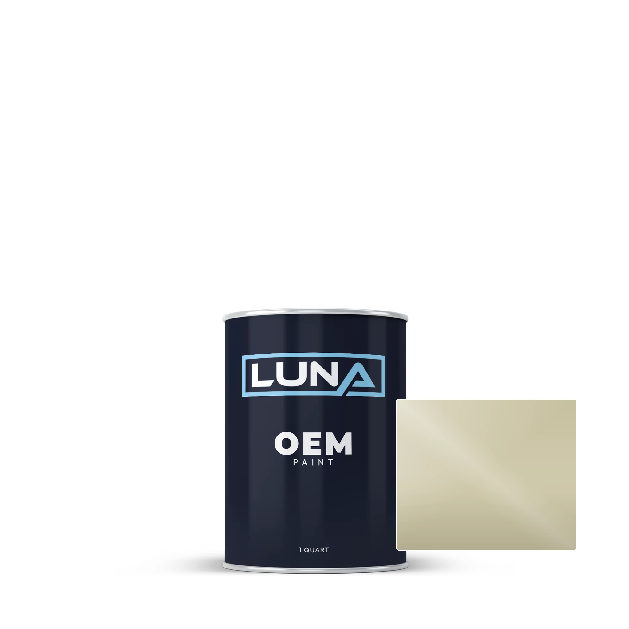 General Motors Shoreline Beige 545 | Luna OEM Basecoat - Quart