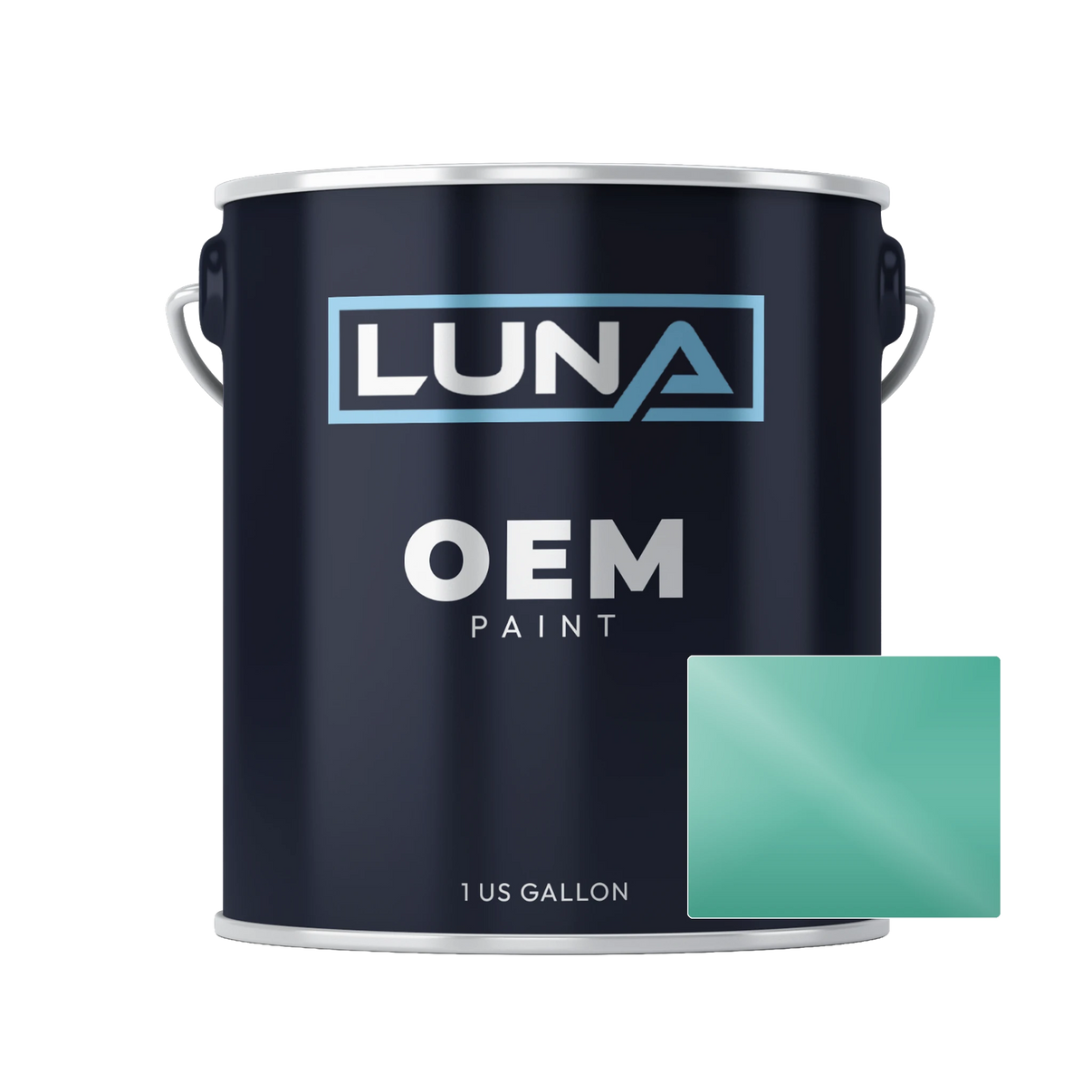 Gen. Motors Usa Turquoise 34 | Luna OEM Basecoat - Gallon