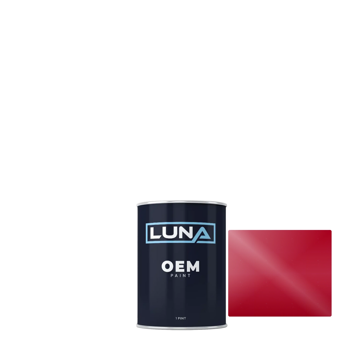 Chrysler USA International Red DT3450 | Luna OEM Basecoat - Pint