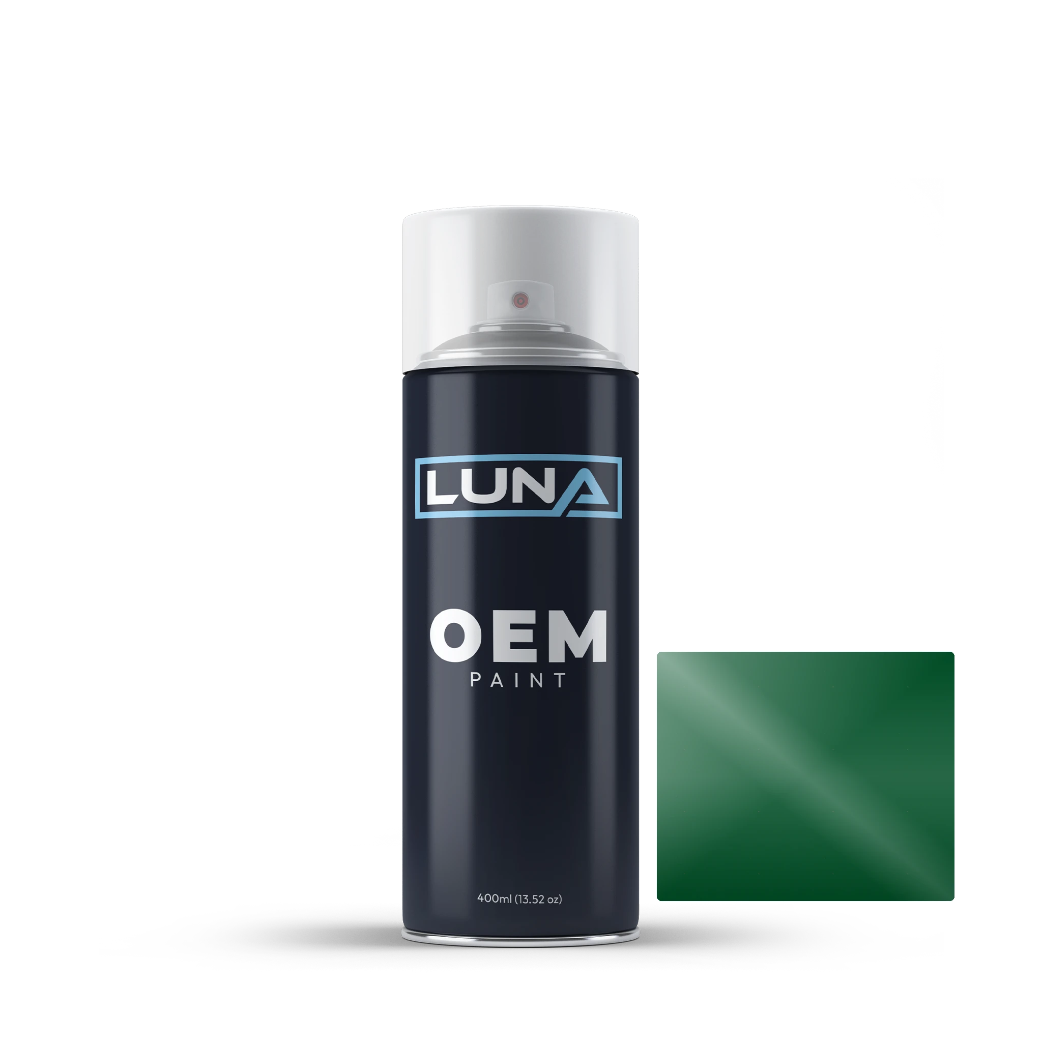 Audi | VW Sumatragruen LP6L | Luna OEM Basecoat - Aerosol