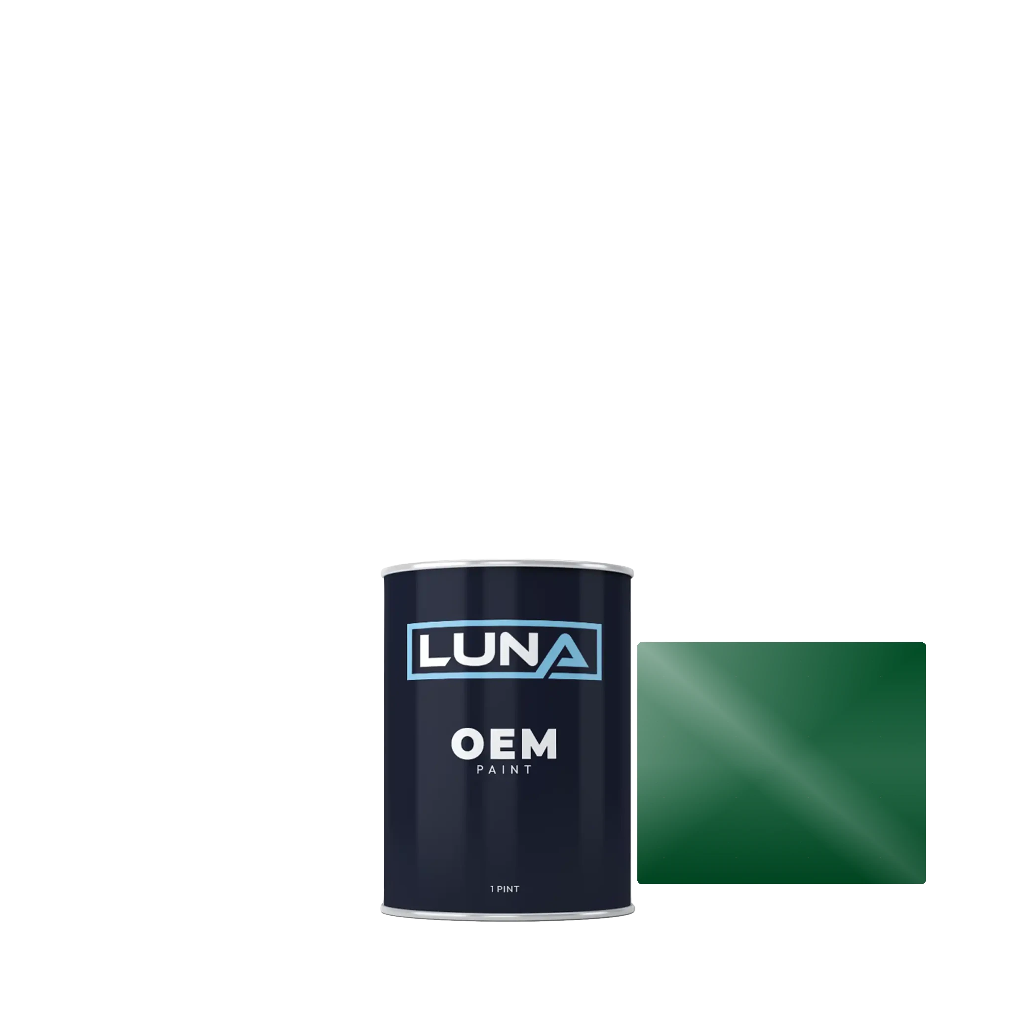 Audi | VW Sumatragruen 9627 | Luna OEM Basecoat - Pint
