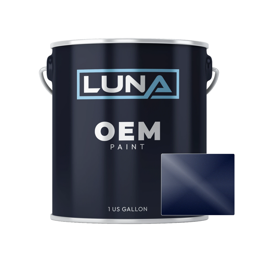 Yamaha Motorcycle Dark Purplish Blue M. L | Luna OEM Basecoat - Gallon