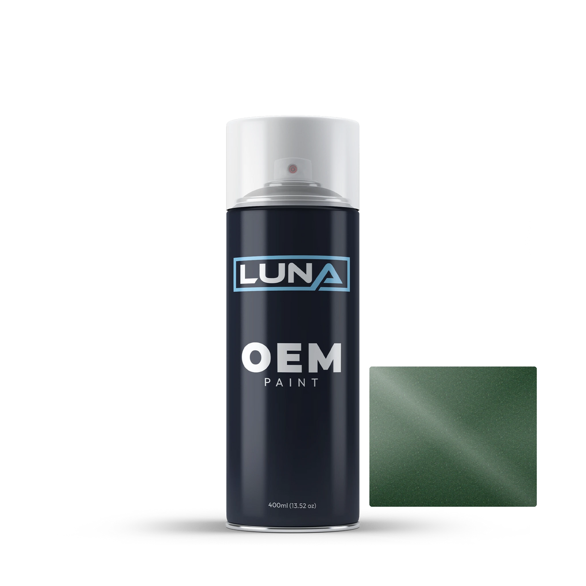 Aston Martin Burnham Green M. 9010 | Luna OEM Basecoat - Aerosol