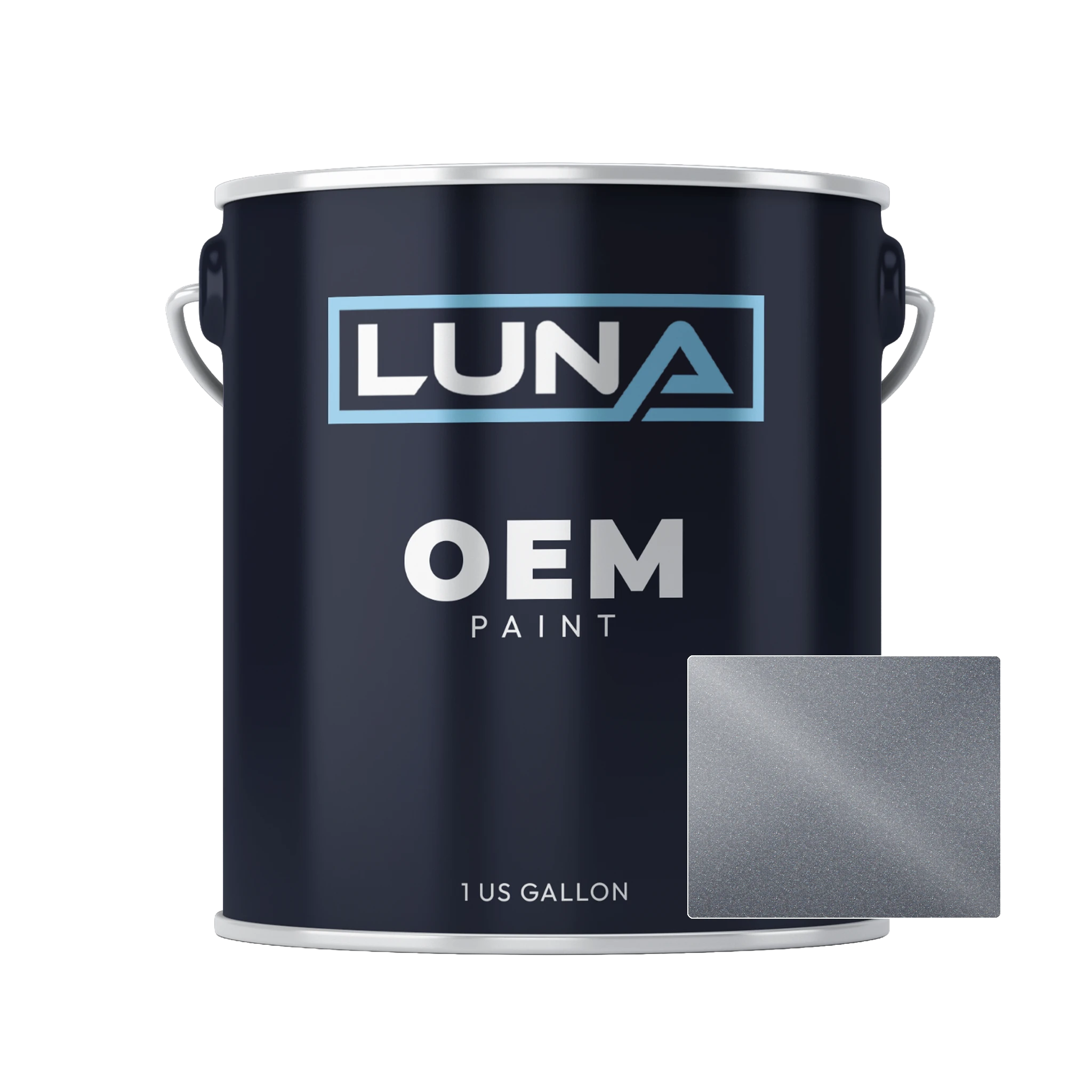 Ford Moonstone Blue M. 5 | Luna OEM Basecoat - Gallon