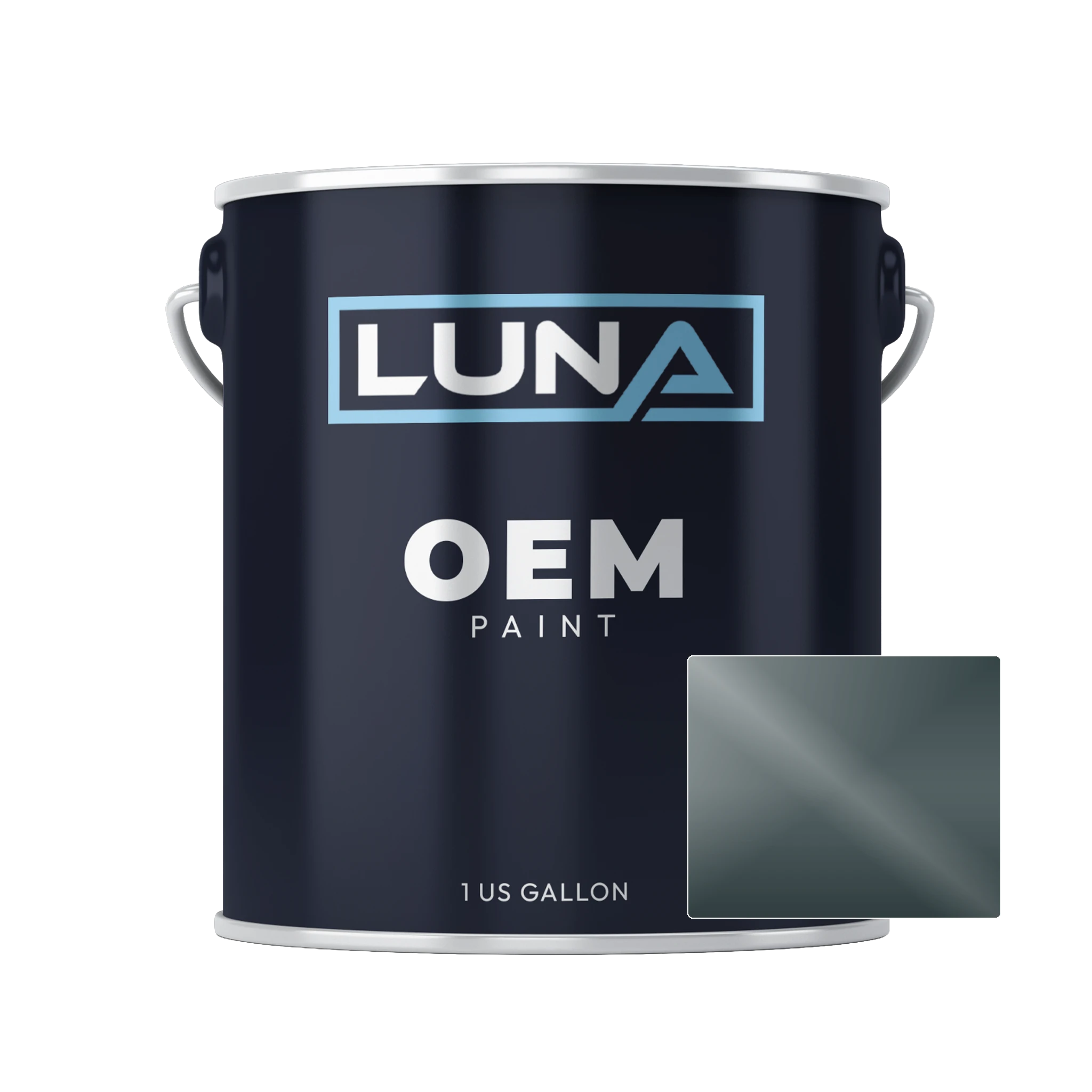 Fiat Cinza Stone M. 624 | Luna OEM Basecoat - Gallon