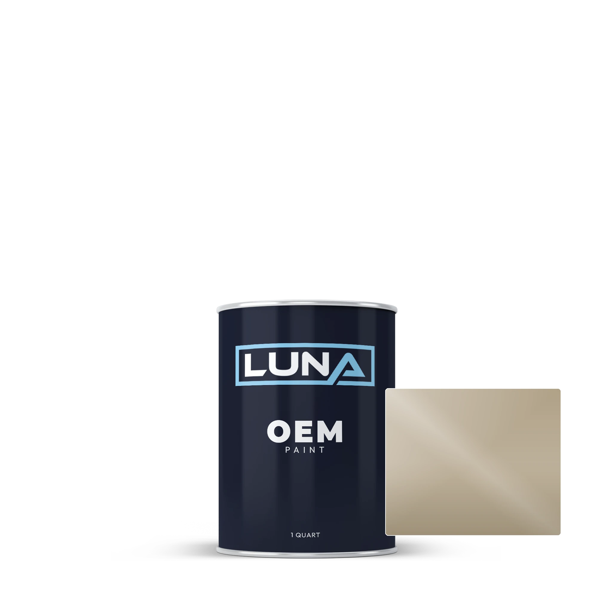 Mitsubishi Brown M. (trial) XX | Luna OEM Basecoat - Quart