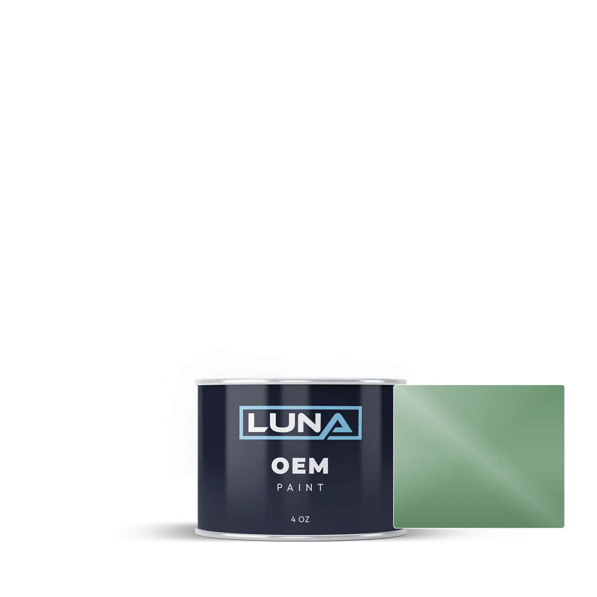 Gen. Motors Usa Aztec Green P. 48-25 | Luna OEM Basecoat - 4oz