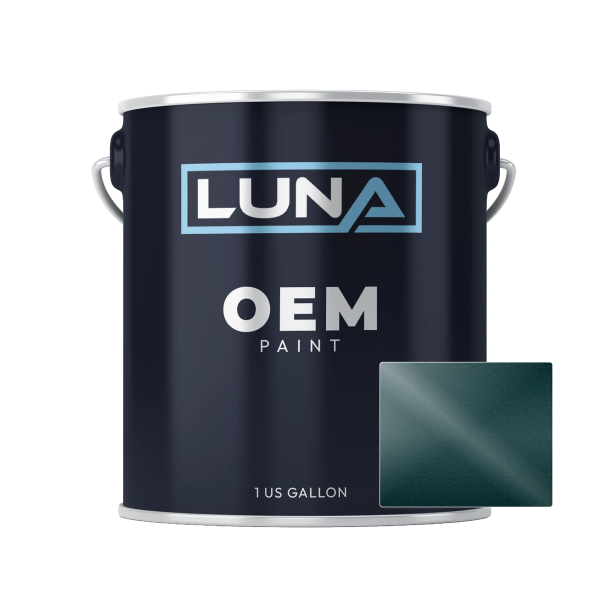 General Motors Woodland Green M. WA299C | Luna OEM Basecoat - Gallon