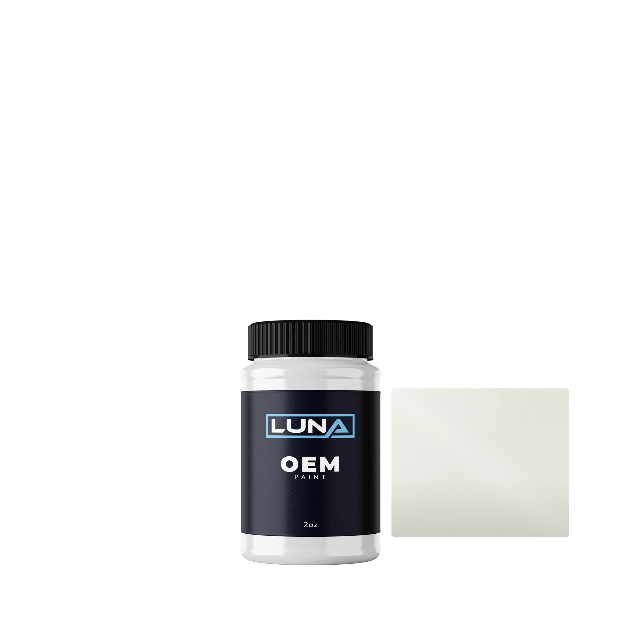 Nissan Interior: Nis K04-w2 QM1 | Luna OEM Basecoat - 2oz Touch Up Bottle w/ Brush